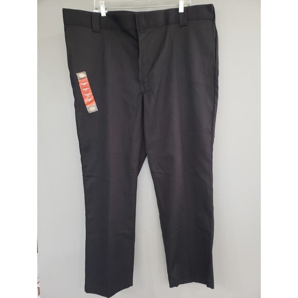 NEW Dickies Black SIZE 44x30 Work Wear Core Flex Men's ORIGINAL FIT Mechanic - Picture 4 of 5
